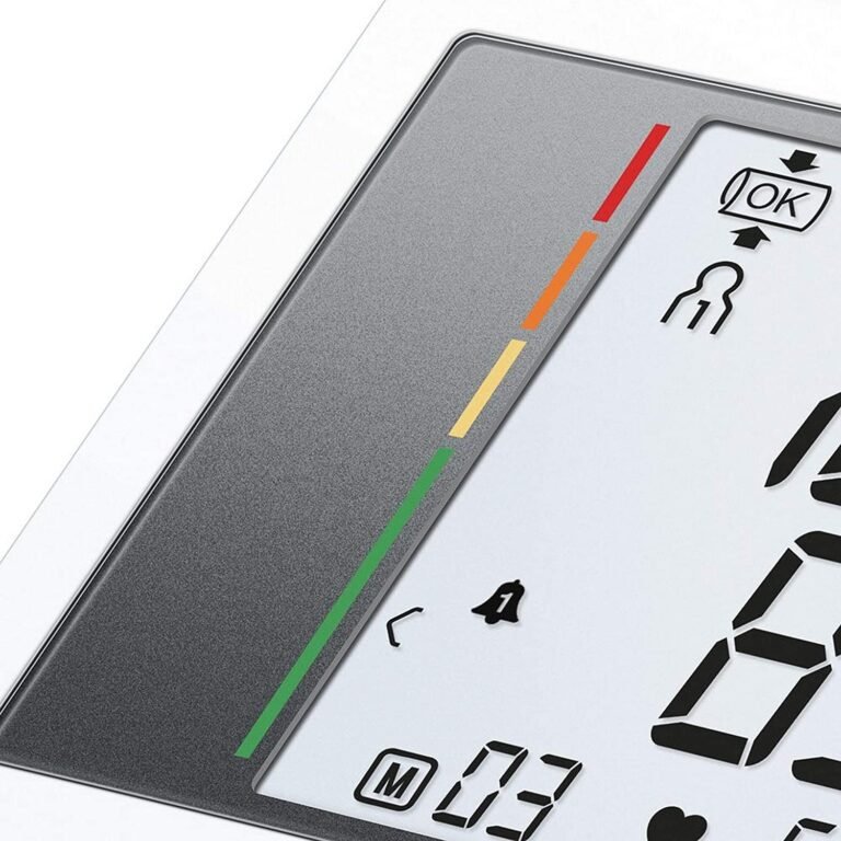 Beurer BM28 Blood Pressure Monitor with Adaptor (White) - Image 4