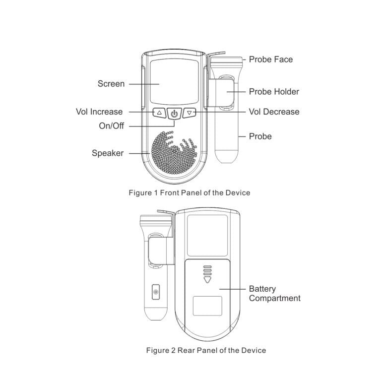 Fetal Doppler for Doctors and Mothers Fetal Heart Rate Monitor with USB Charging and LCD Display - Image 4