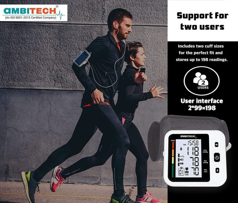 Fully Automatic Arm-type Digital Blood Pressure Monitor with USB Port - Image 4