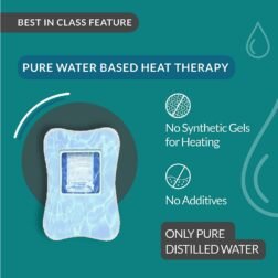 Premium Electric Hot Water Bag | Dual Insulation Silicon Technology | 6 Layers of Protection (Pearl Pink) - Image 6