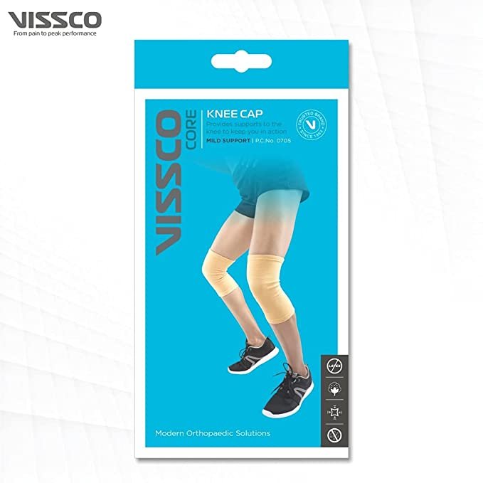 Elastic Knee Support Cap for Pain Relief - Image 4