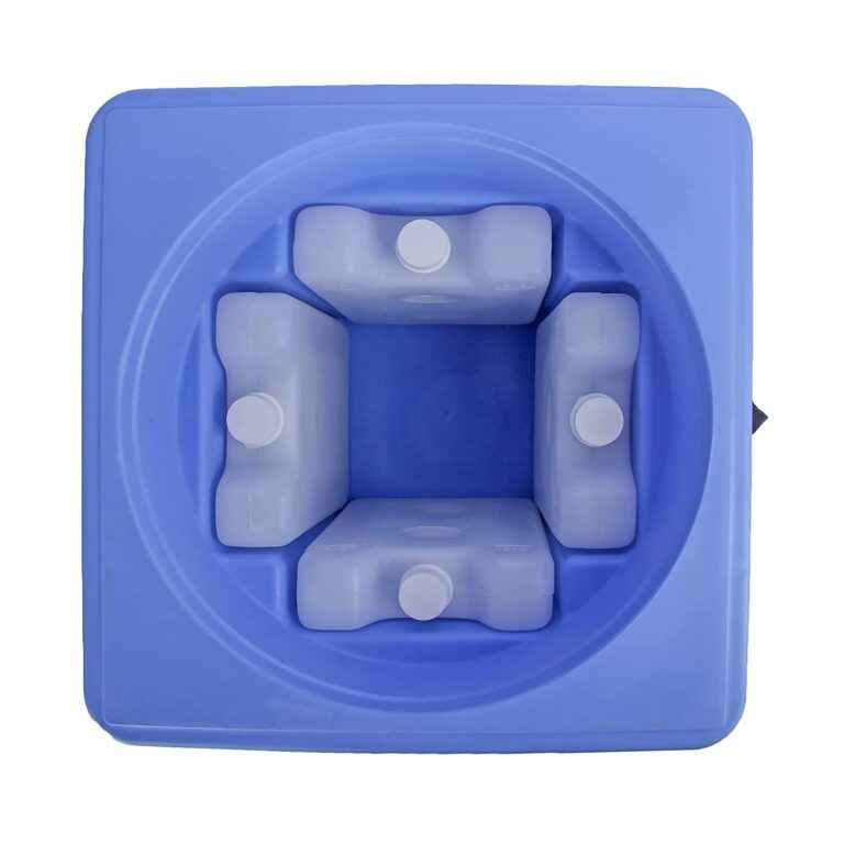 Large Vaccine Carrier 2.5 L with 4 Icepacks - Image 2