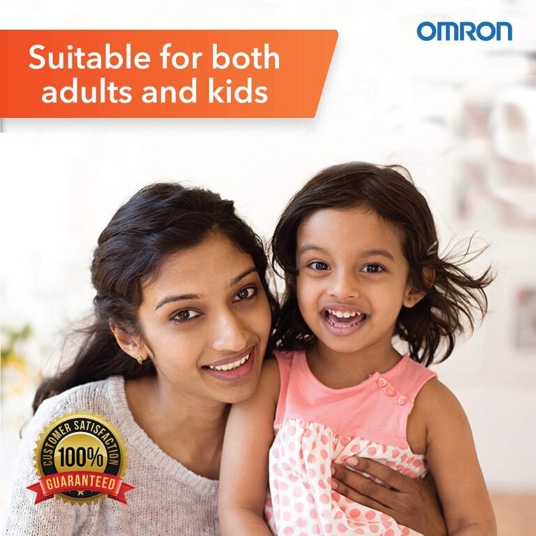 Omron NE C28 Compressor Nebulizer with VVT for Adults & Kids - Image 5