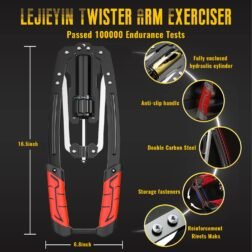 Hydraulic Arm Exerciser (22–440 lbs) for Chest & Shoulder Training - Image 2