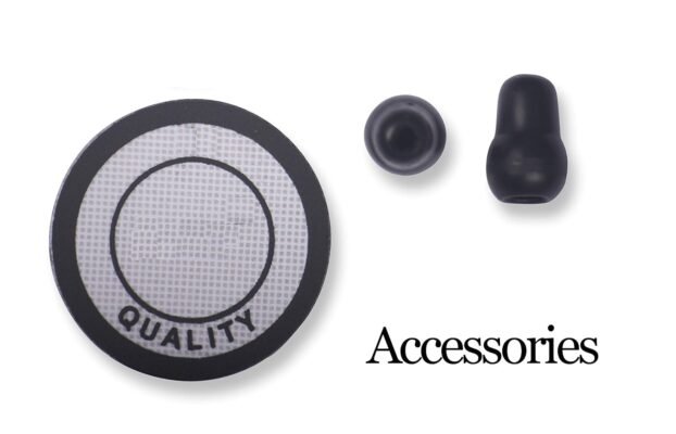 Premium Gold Plated Stethoscope for (Doctors & Students) (Single Head) - Image 4