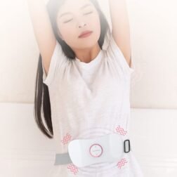 Heating Pad for Menstrual Cramps| Portable, Rechargeable & Cordless Heating pad for Menstrual Pain or Back pain | Back or Belly Warm belt for Women - Image 6