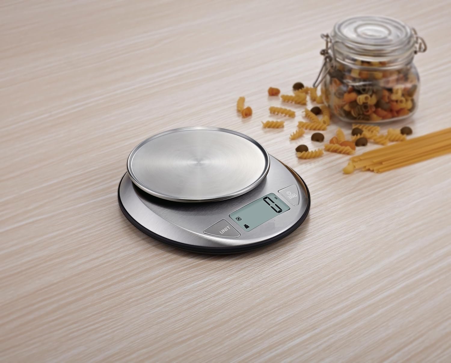 Digital Kitchen Weighing Scale Stainless Steel (5Kg) - Image 3