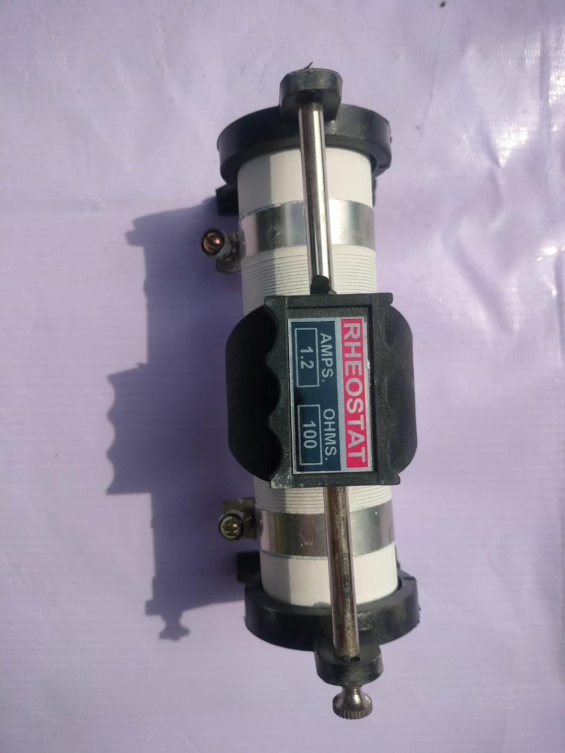 Variable Sliding Rheostat 6 inches 100 ohms - Image 7