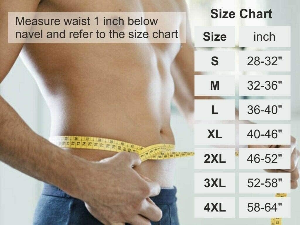 Hernia Support Belt Truss Brace, Single/Double Inguinal Hernia Pain Relief, Two Removable Compression Pads (Small) - Image 6
