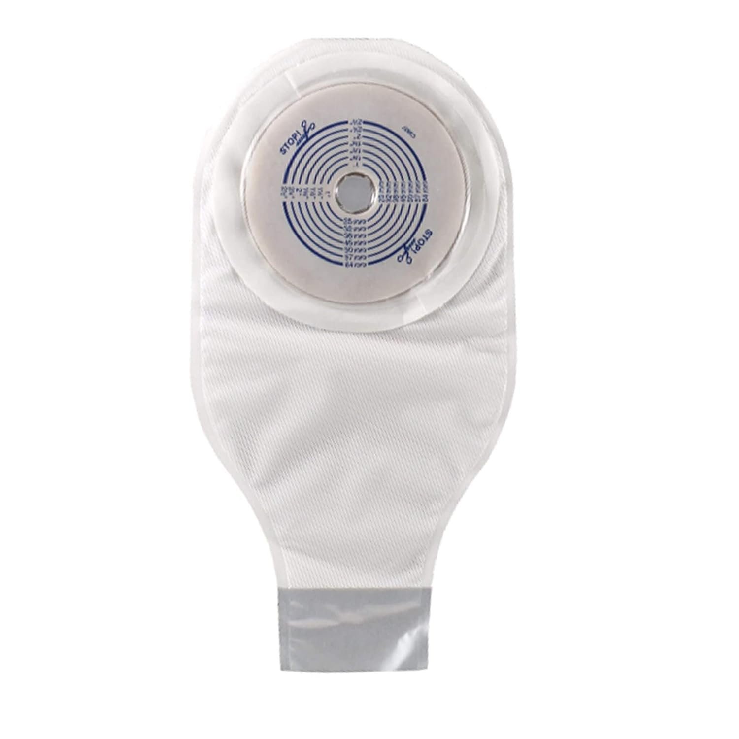 Cut to Fit Drainable Pouch Pack of 10 Ostomy Bags - Image 4