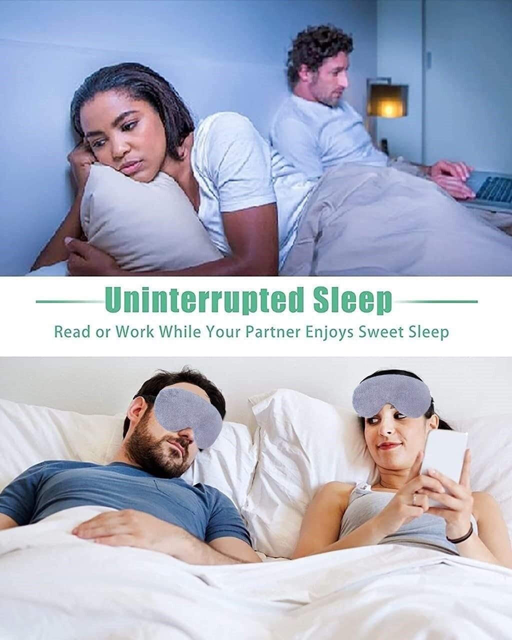 Super Soft & Comfortable Eye Mask for Sleep - Image 7