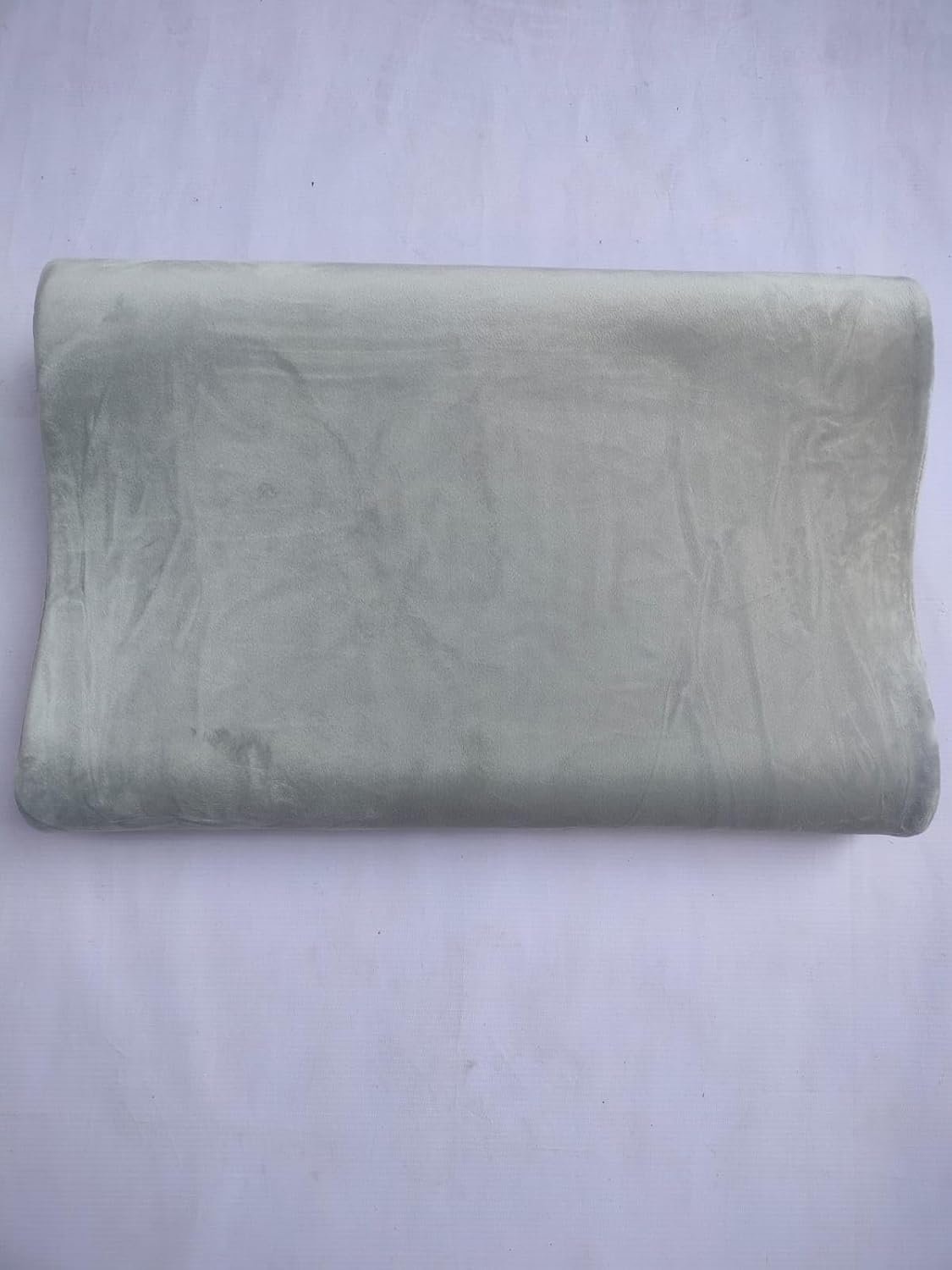 Contoured Cervical Pillow Proper Support Neck, Grey, Universal Size, (1 Unit) Proper Support Neck - Image 6