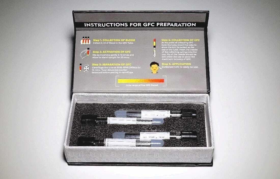 Autologus Conditioned GFC Preparation Tube for Hair Draw Volume 6 mL 2 Box - Image 4