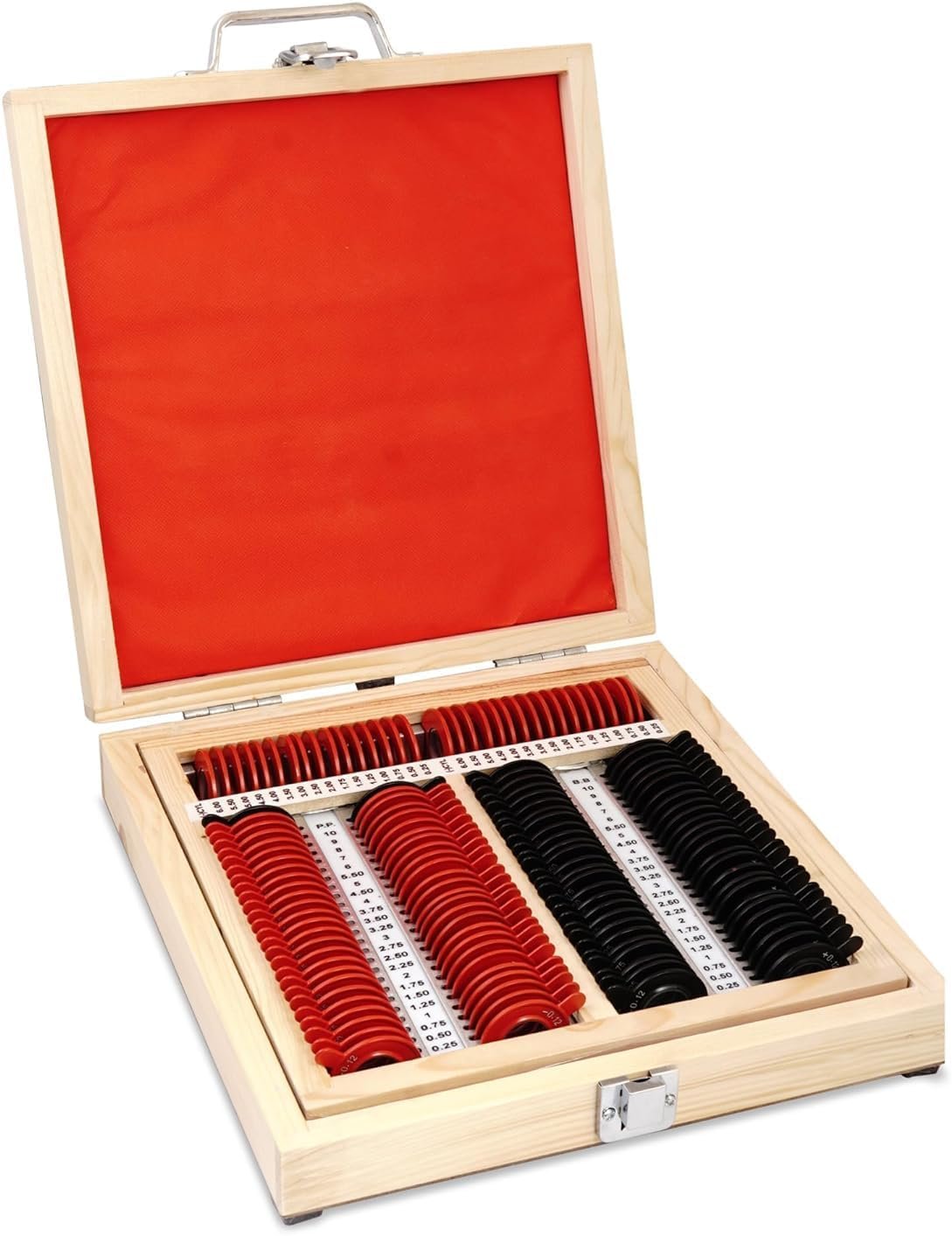 Trial Lens Set with 225 Lenses, Adjustable Trial Frames - Image 2
