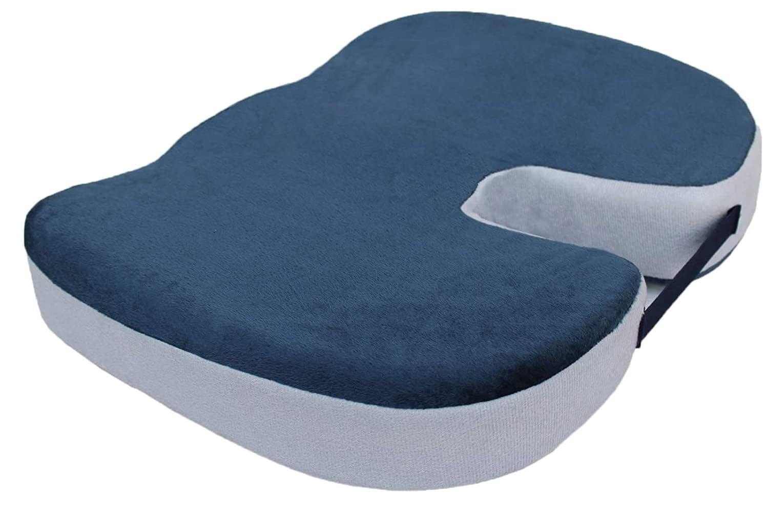 Foam Seat Cushion & Back Support Pillow for Office Chair - Image 2