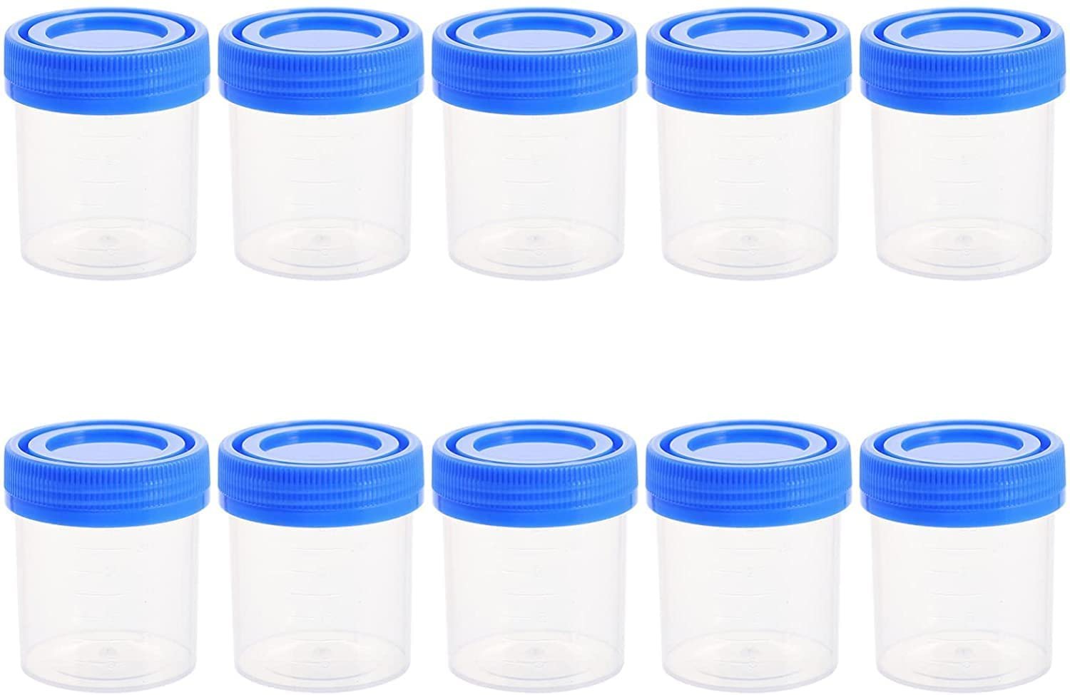 Plastic Urine Container (50 ml) -Sterilized -50 - Image 2