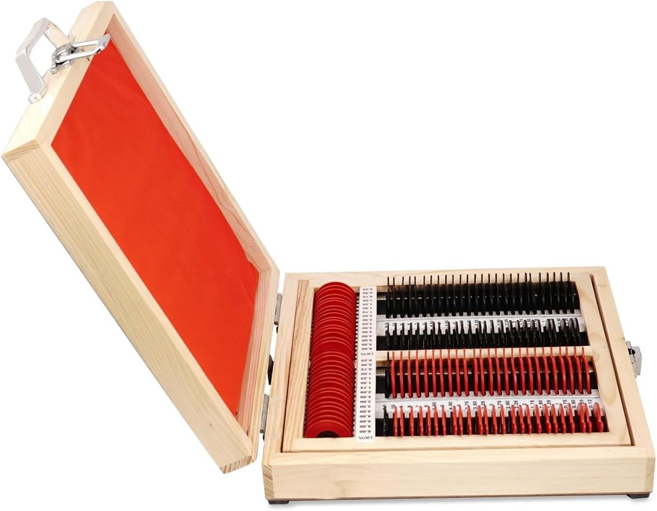 Trial Lens Set with 225 Lenses, Adjustable Trial Frames - Image 5