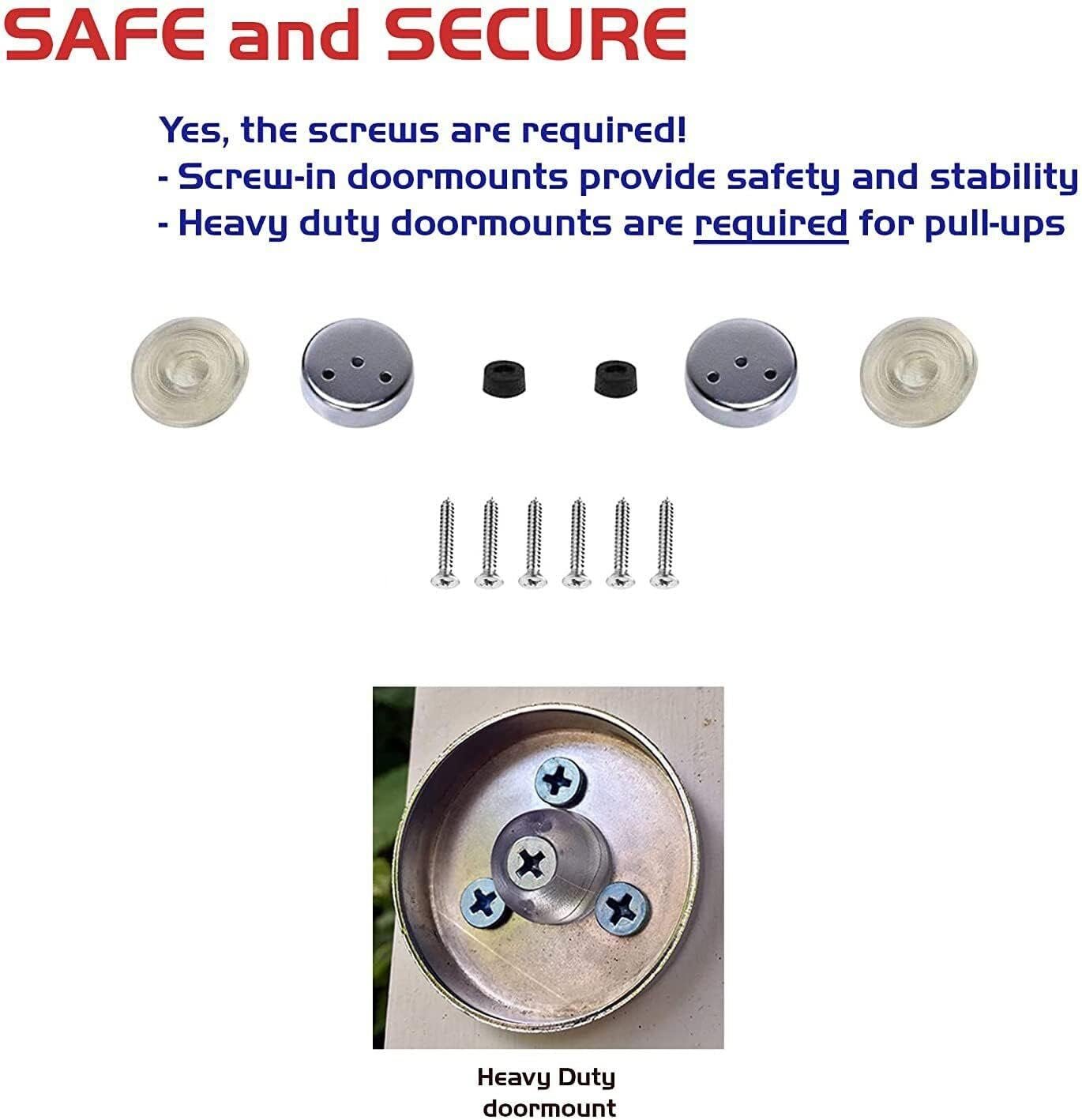 Pull up Bar & Chin up Bar Door Way Door Mounts - Image 6