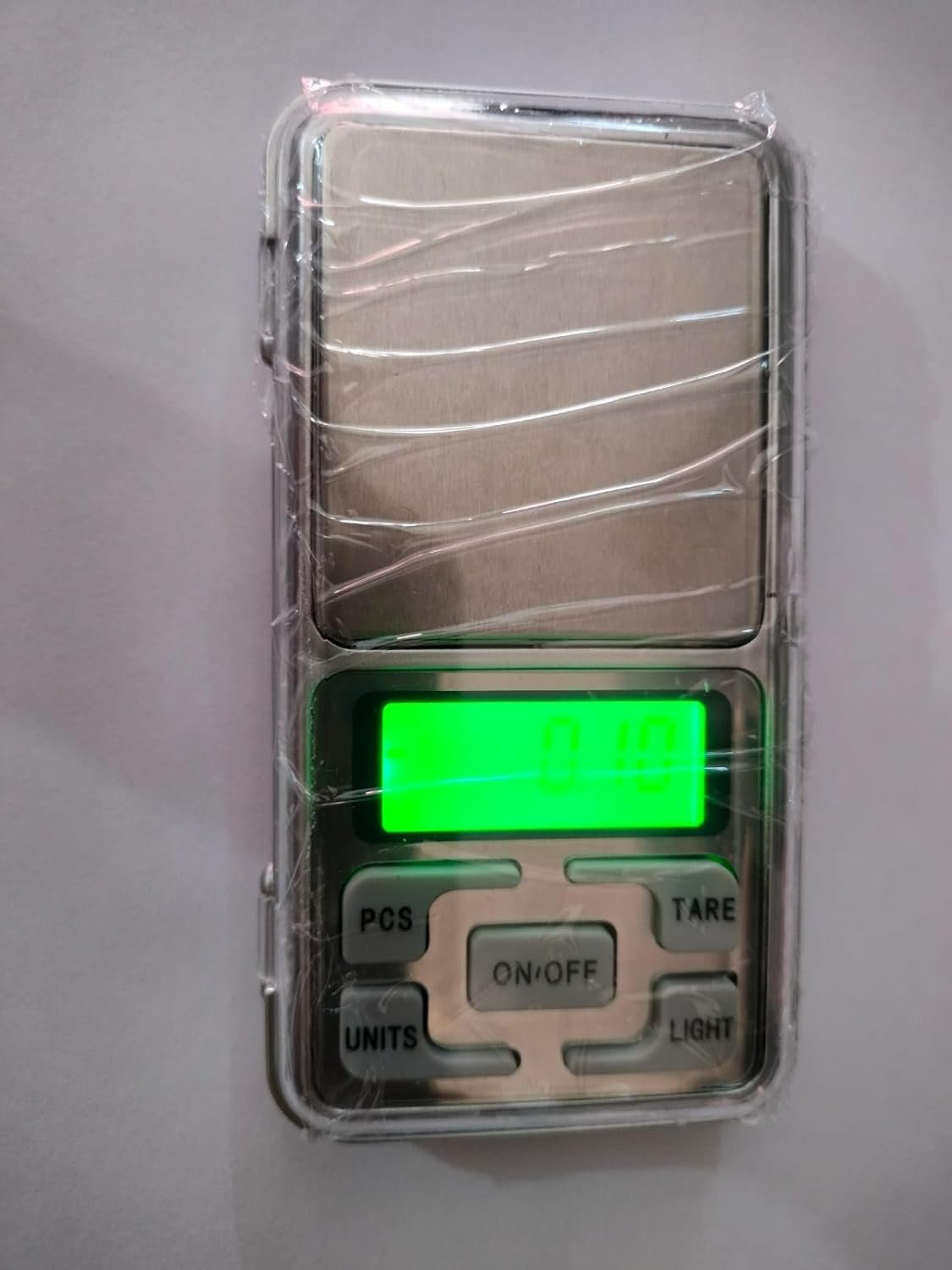 Pharamaceuticals Mini Pocket Weighing Scale Digital Pocket LED Weighing Scale with Auto Calibration, Tare Function, 0.01g- 200g Capacity (Silver) - 6 - Image 4