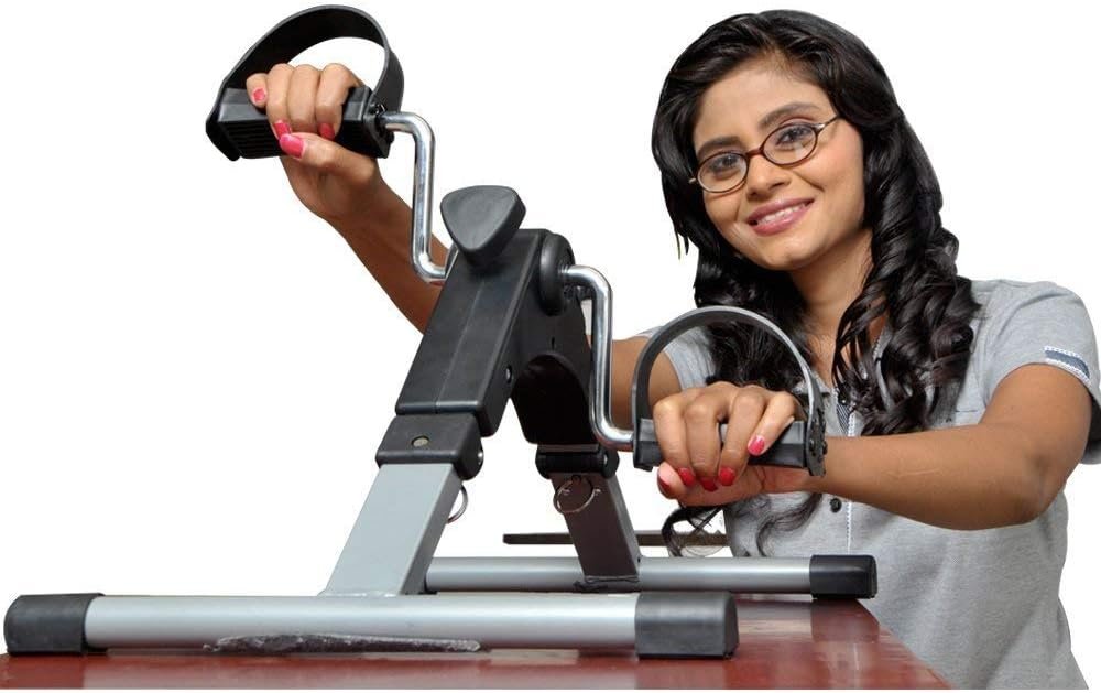 Portable Pedal Exerciser Cycle with Adjustable Resistance - Image 8