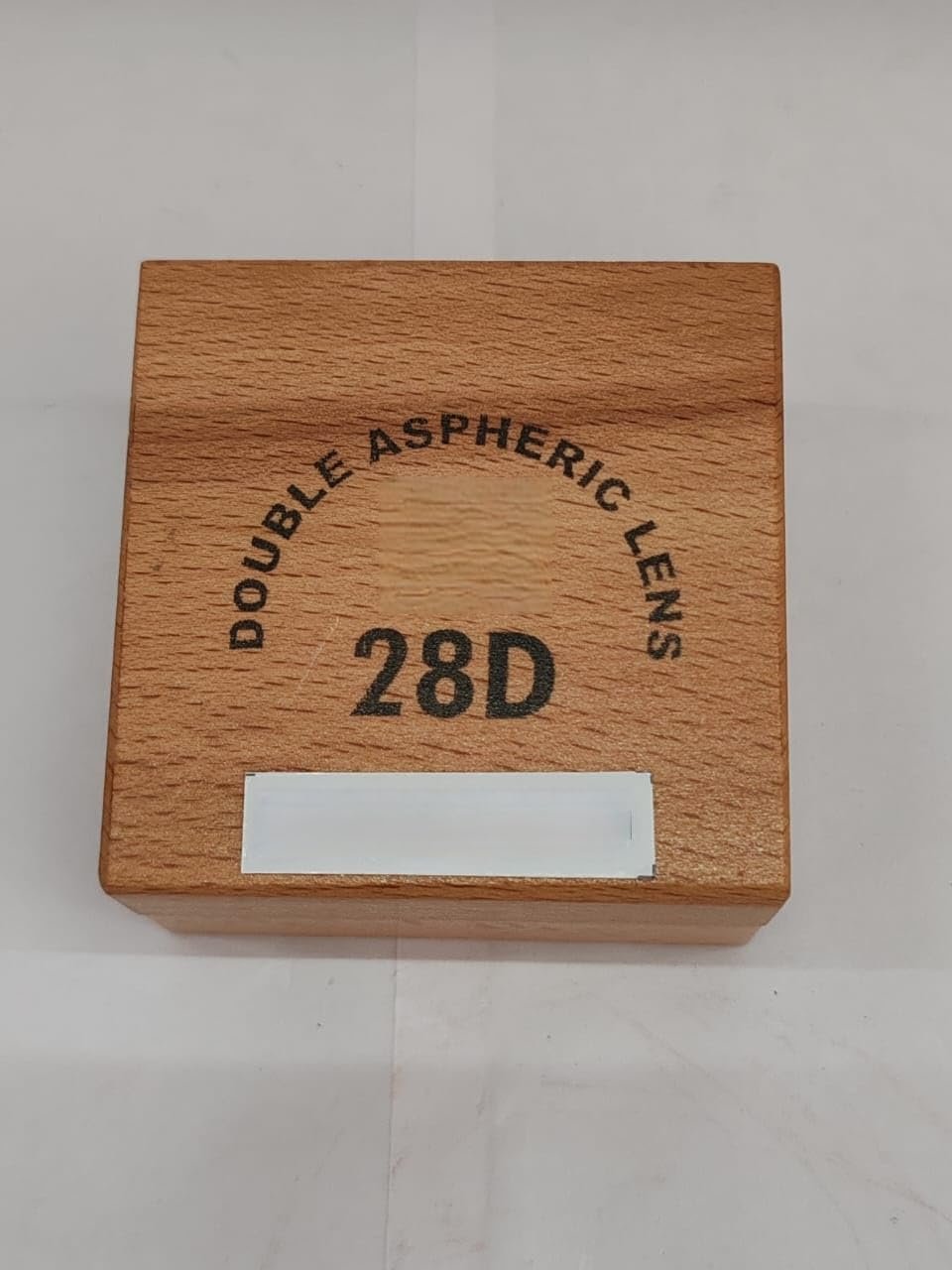 28D Double Aspheric Lens & Case Ophthalmology & Optometry - Image 2