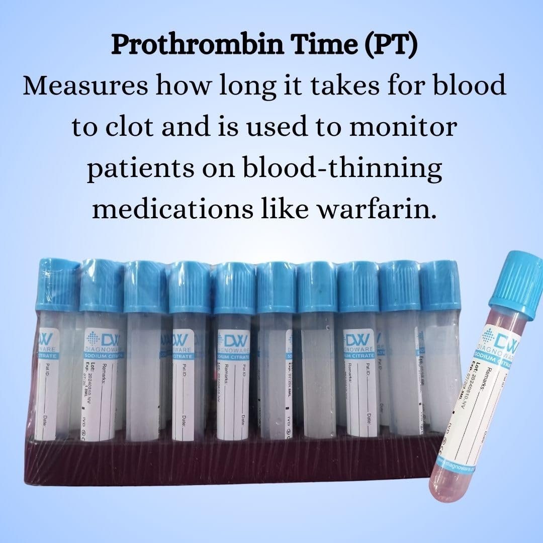 Sodium Citrate Blood Collection Tube 1.8ml Pack of 100 - Image 5