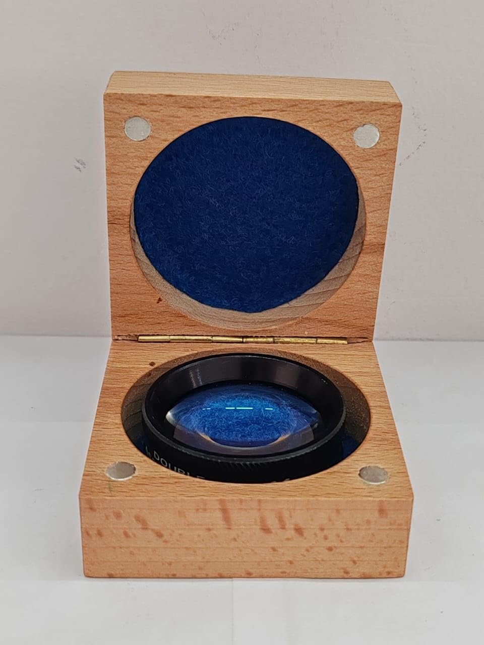 28D Double Aspheric Lens & Case Ophthalmology & Optometry - Image 9