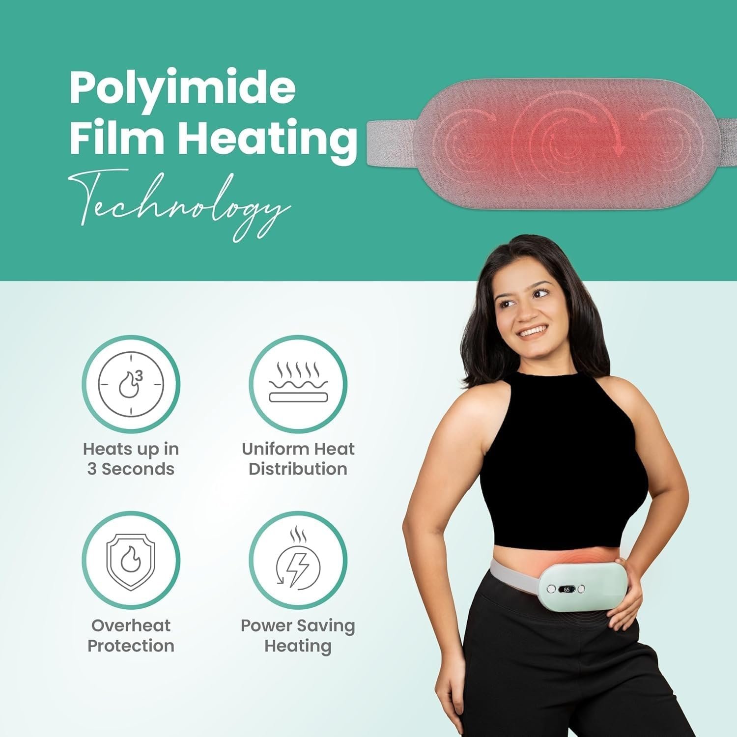 Period Heating Pad & Massagers - Period Cramp Relief - Image 6