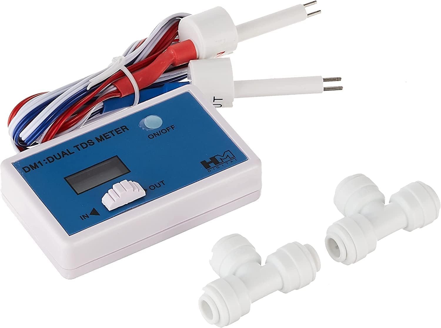 Dual TDS Monitor, 0-9990 ppm Range, 2% Readout Accuracy - Image 4