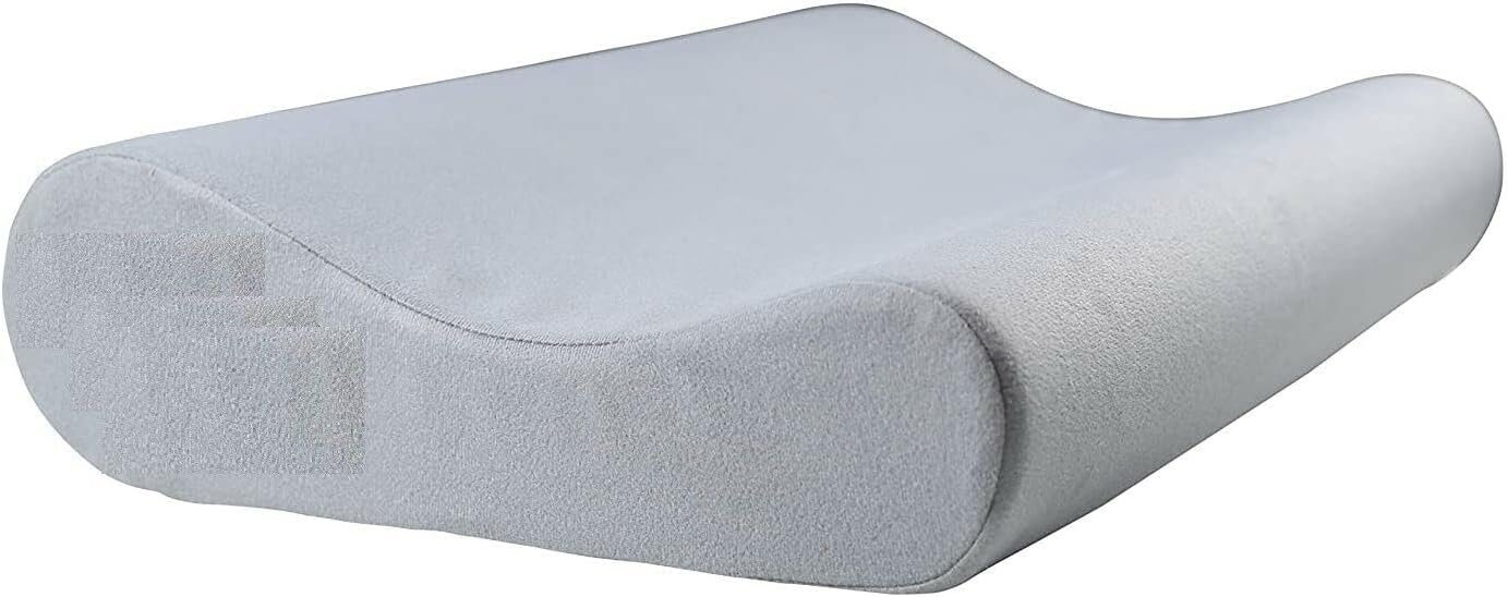 Contoured Cervical Pillow Proper Support Neck, Grey, Universal Size, (1 Unit) Proper Support Neck - Image 3