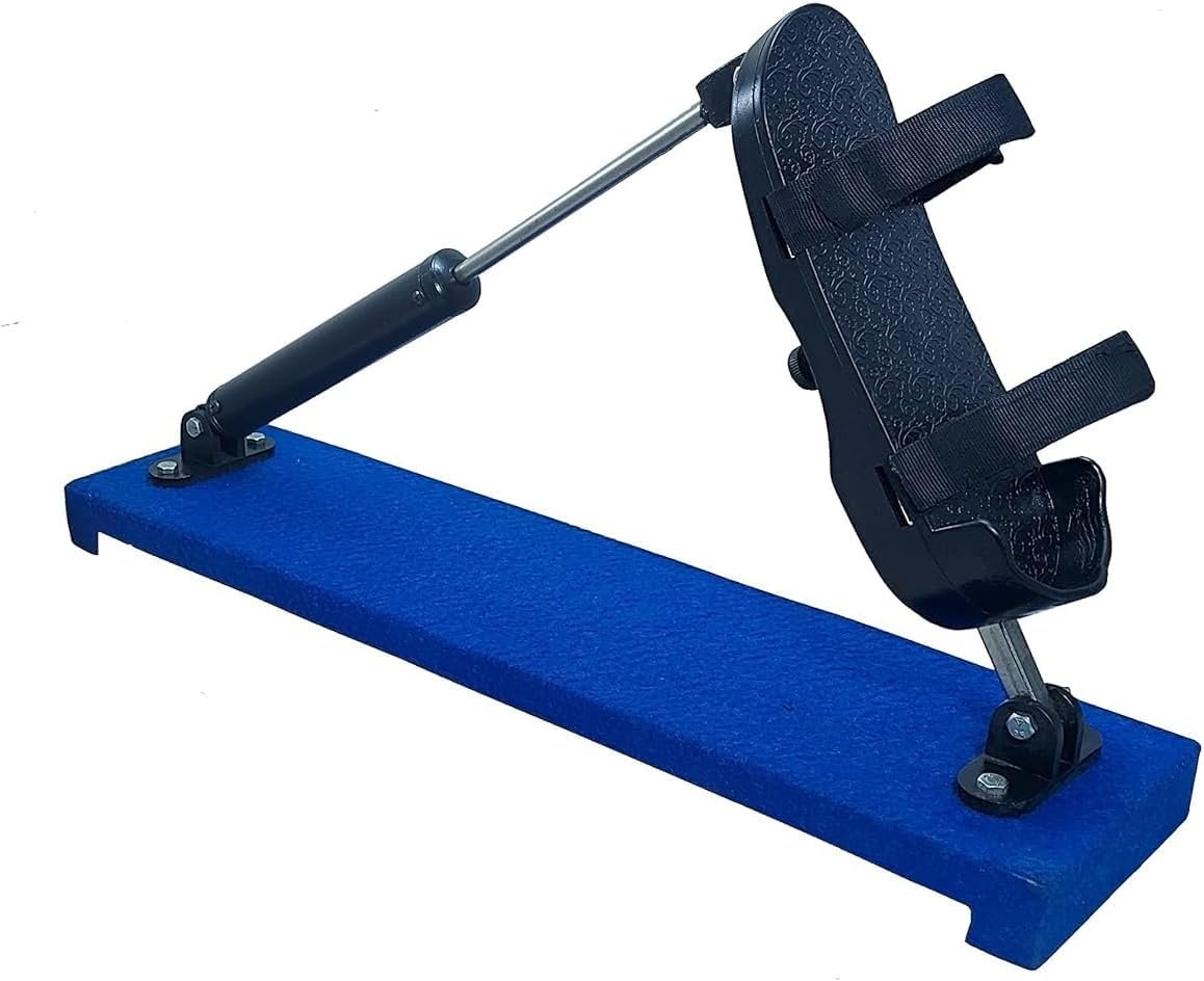 Physiotherapy Heel Stretcher with Heavy Wooden Base - Image 3