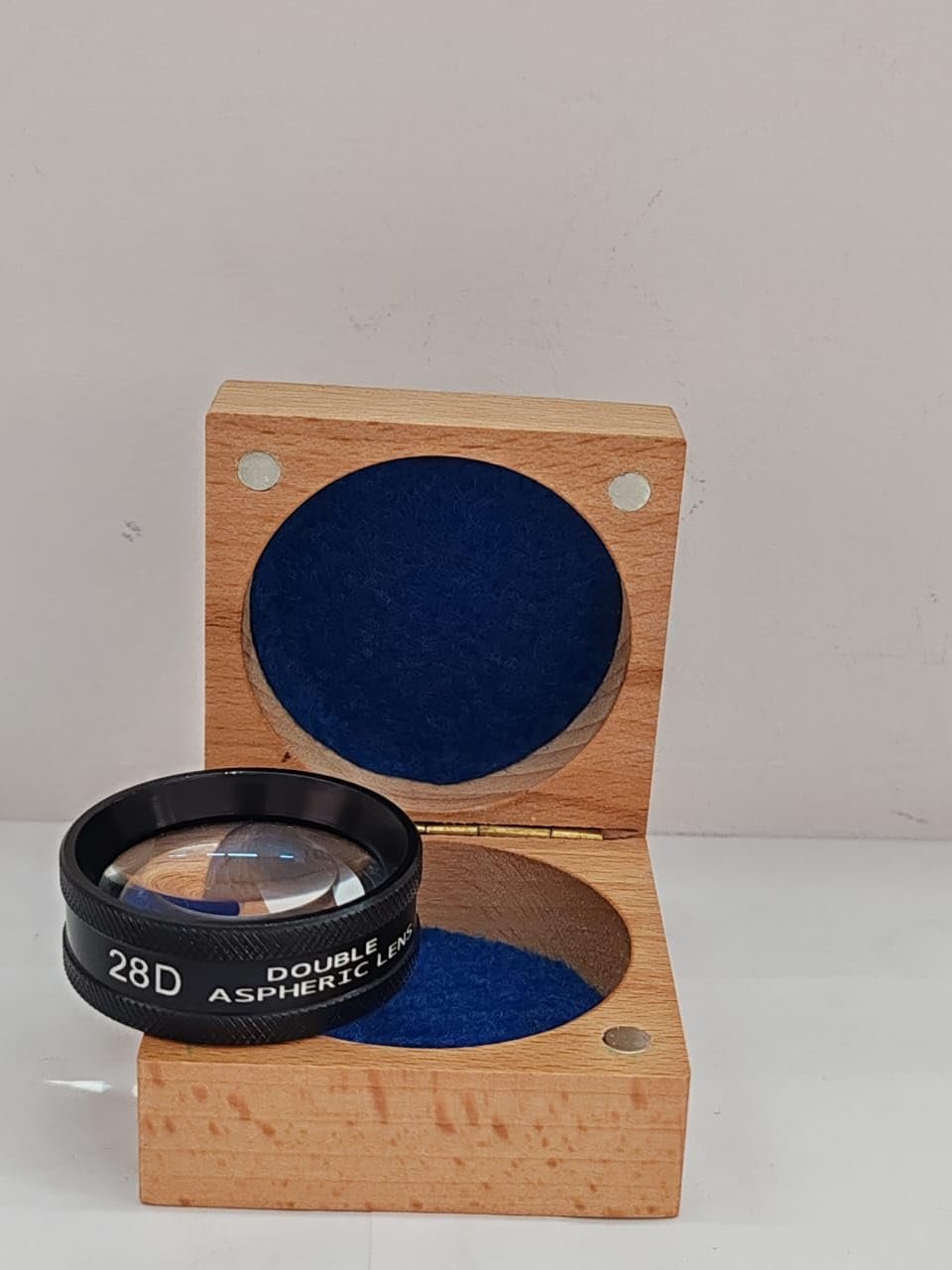 28D Double Aspheric Lens & Case Ophthalmology & Optometry - Image 7