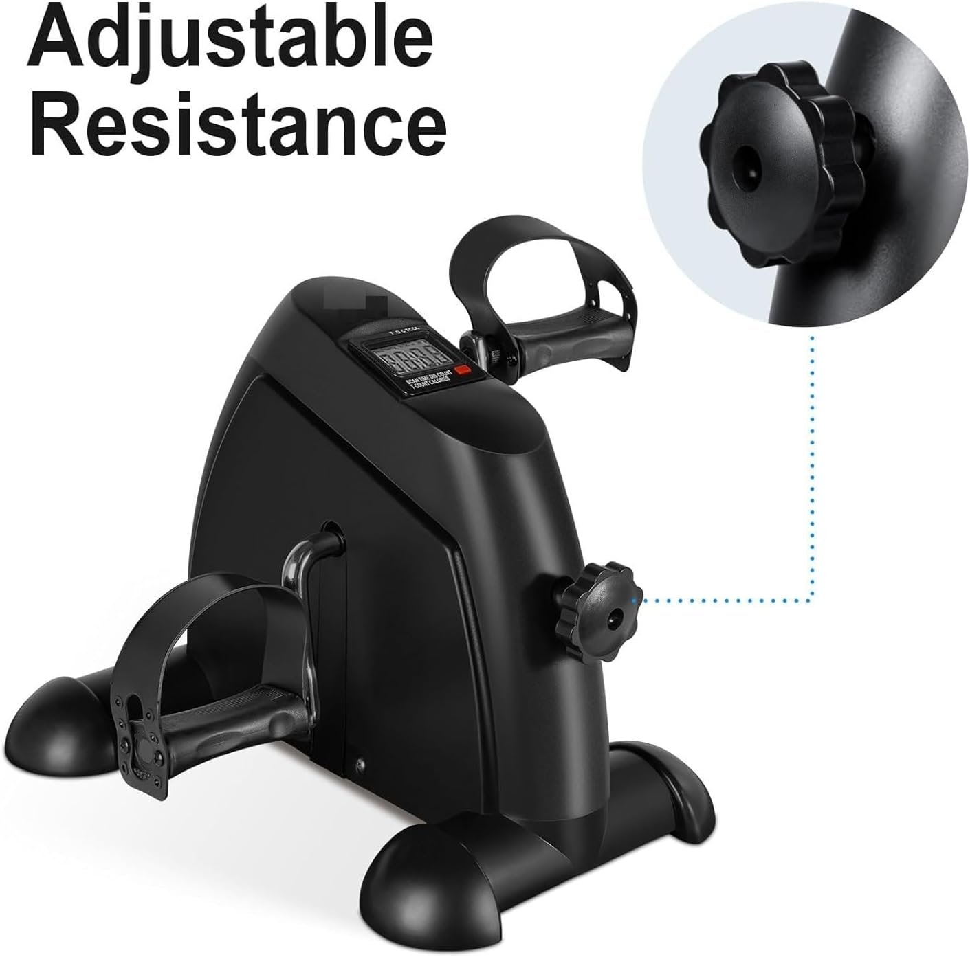 Mini Exercise Bike with LCD Display - Image 3