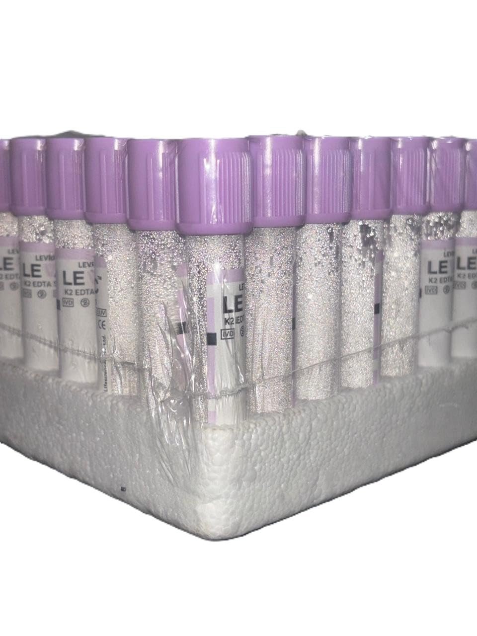 3ml Medical Tube Red, Pack of 100 for Lab & Clinical Sample Collection - Image 4