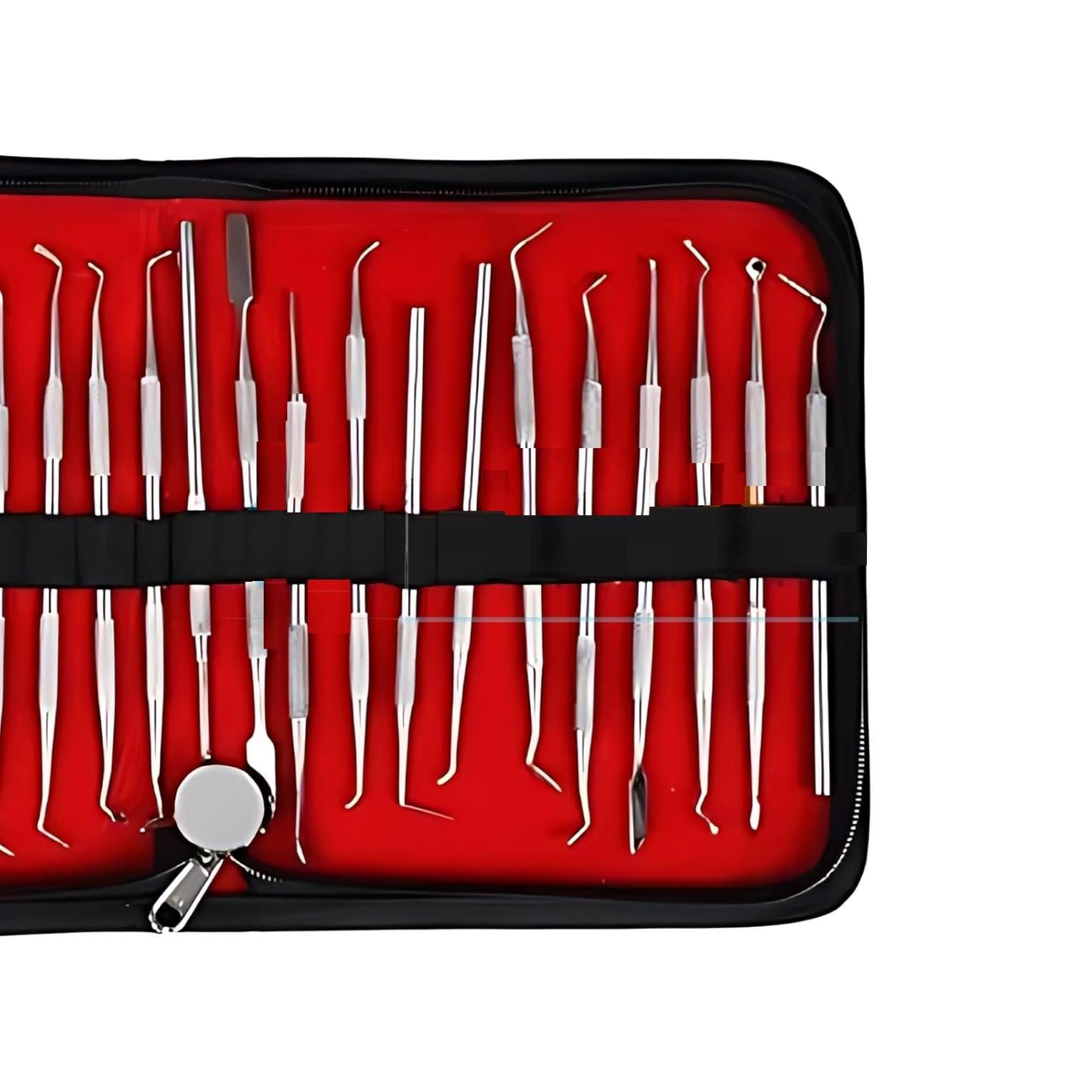 23-Piece Premium Dental Conservative Instrument Kit | Matte Finish Filling Instruments - Image 3