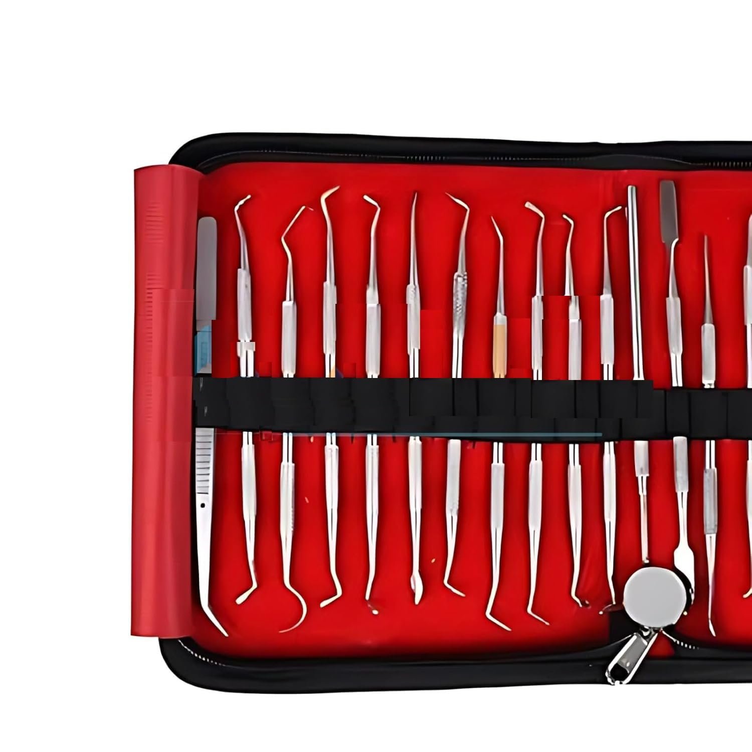 23-Piece Premium Dental Conservative Instrument Kit | Matte Finish Filling Instruments - Image 2