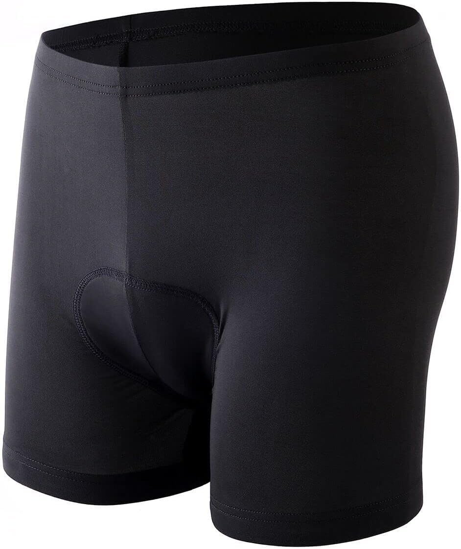 Span Cycling Shorts 3D Padded Bicycle Bike Shorts Underwear with Anti-Slip Leg Grips (XL) - Image 4