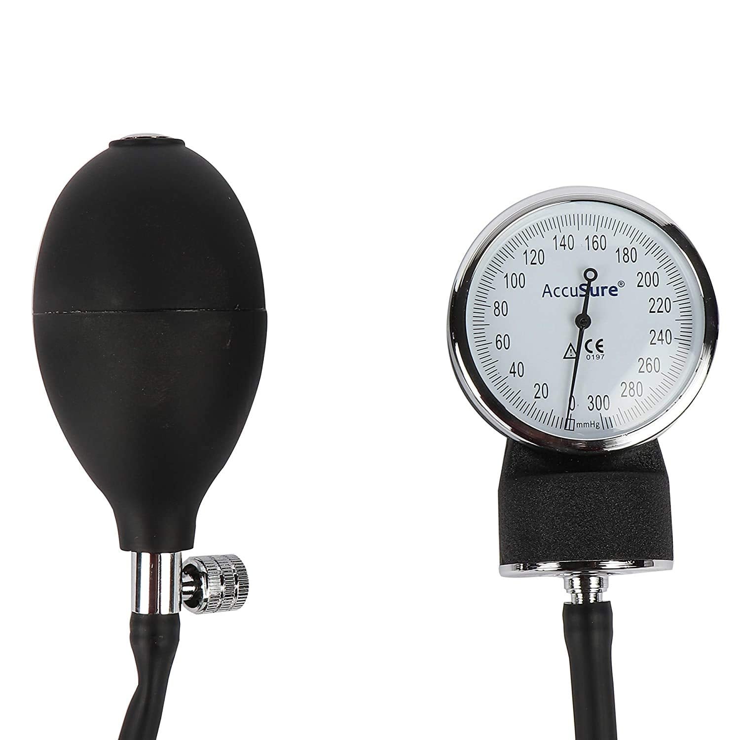 Manual Blood Pressure Monitor, Aneroid with Stethoscope Kit - Image 4