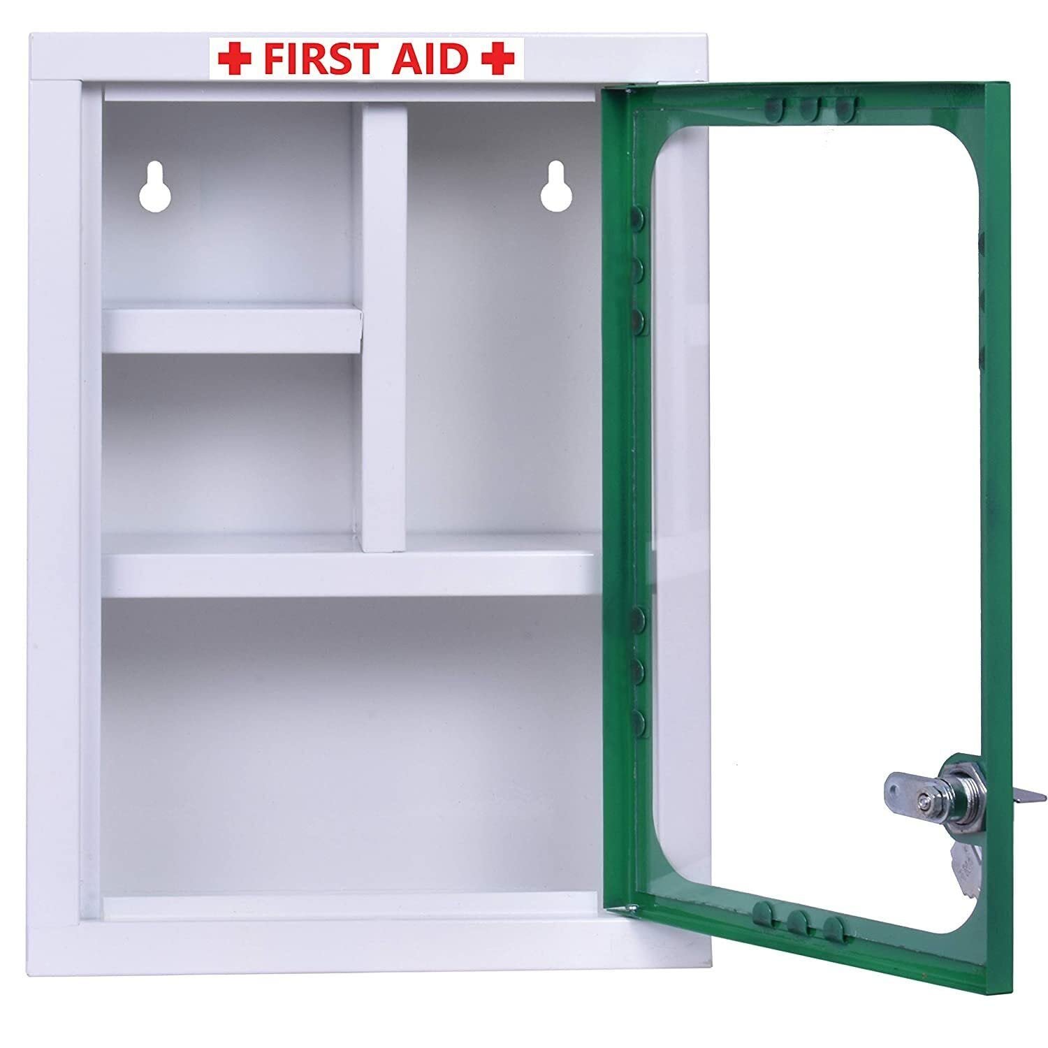 Emergency First Aid Kit Box with Multi Compartments for Home/School/Office - Image 5