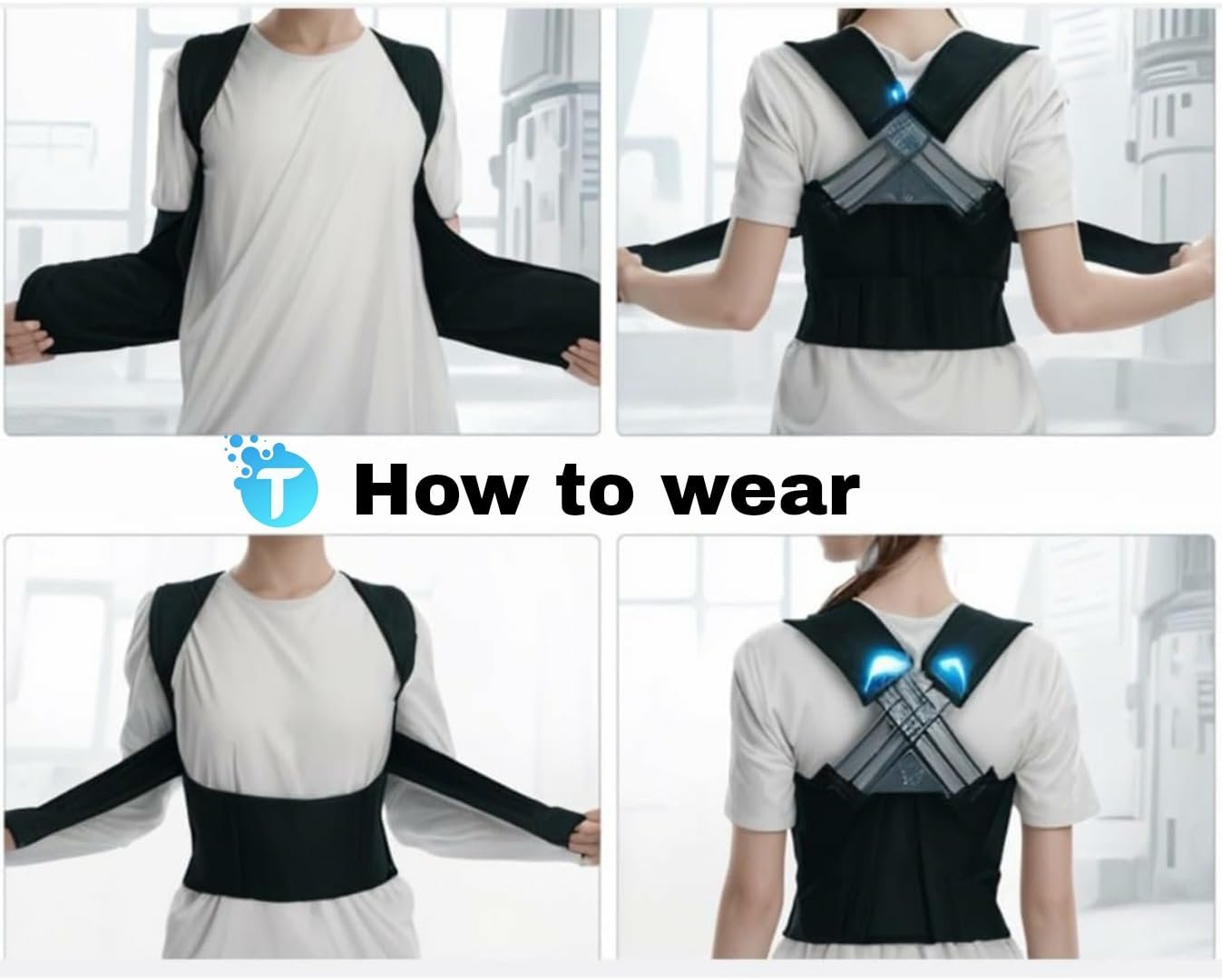 Posture Corrector Belt for Back Support & Pain Relief - Image 6