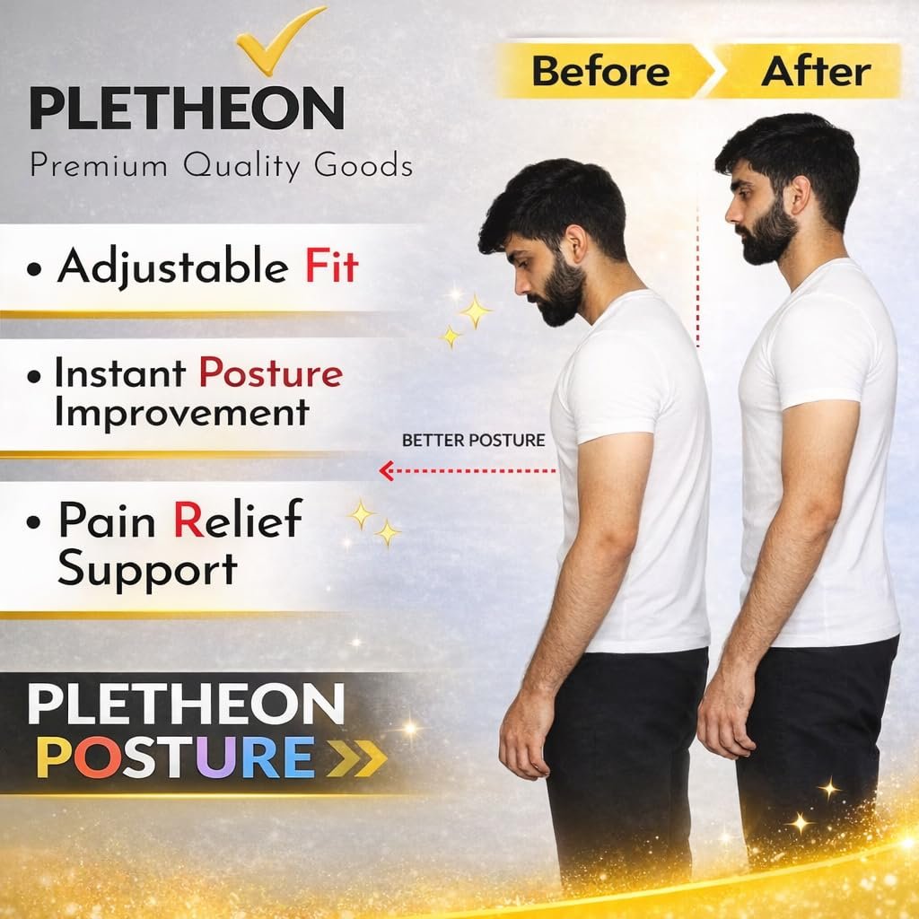 Posture Corrector Belt for Men & Women Back Support 30-44 - Image 6