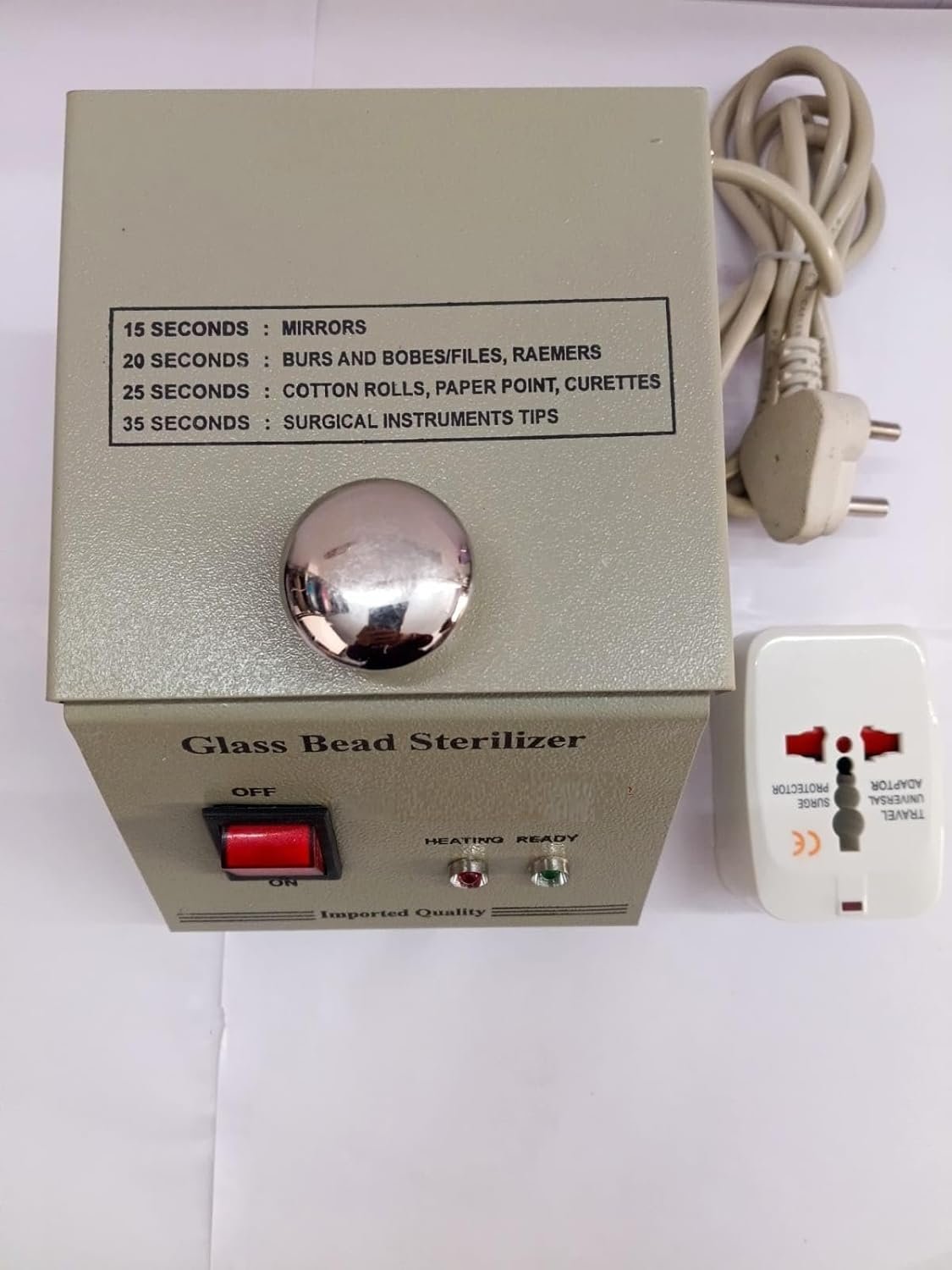 Glass Bead Sterilizer - Image 3