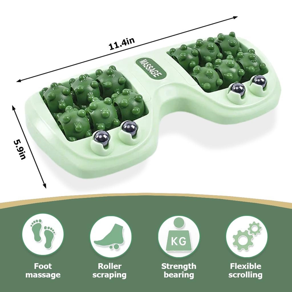 Foot Massager Roller for Pain Relief & Deep Relaxation - Image 2
