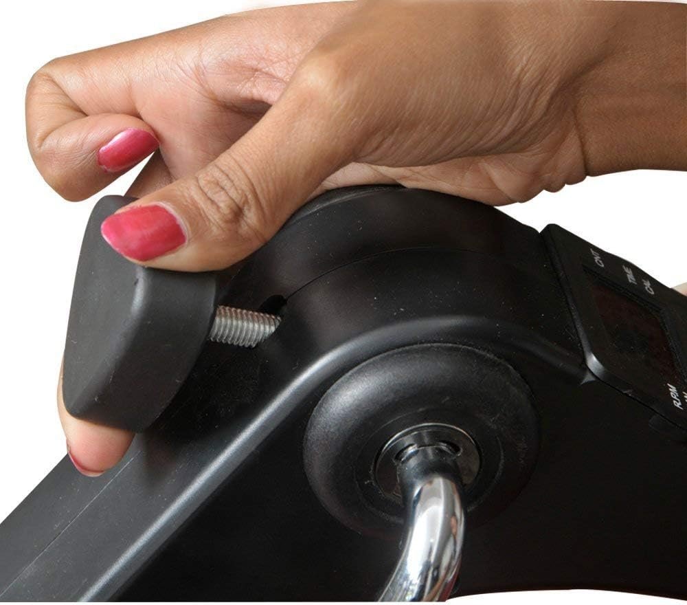 Portable Pedal Exerciser Cycle with Adjustable Resistance - Image 4