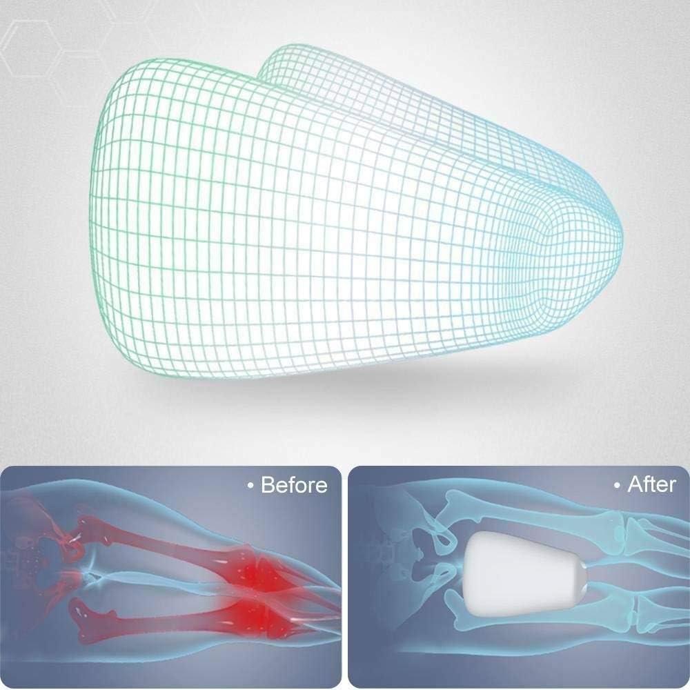 Sleeping Pillow for Side Sleep, Back Hip Joint Knee Pain Relief(Pack of 1) - Image 3