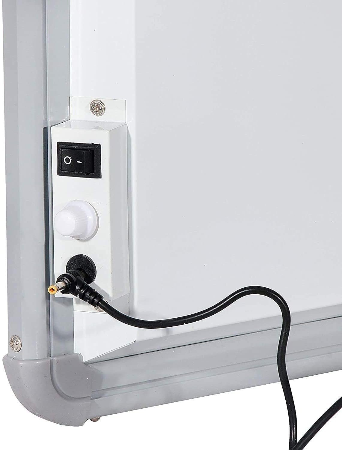 LED X-Ray View Box with Automatic Film Activation & Variable Brightness Control - Image 6