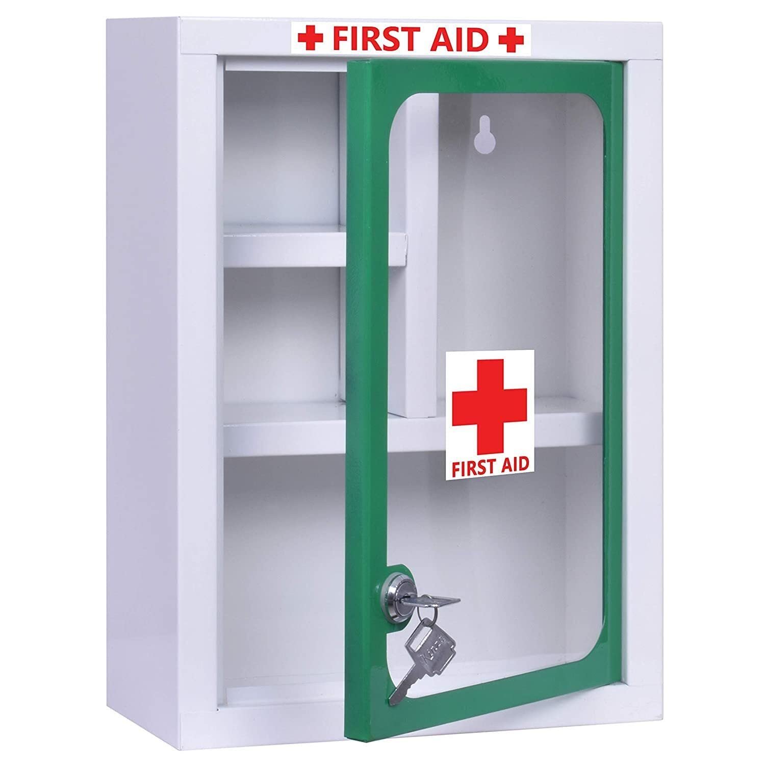 Emergency First Aid Kit Box with Multi Compartments for Home/School/Office - Image 4