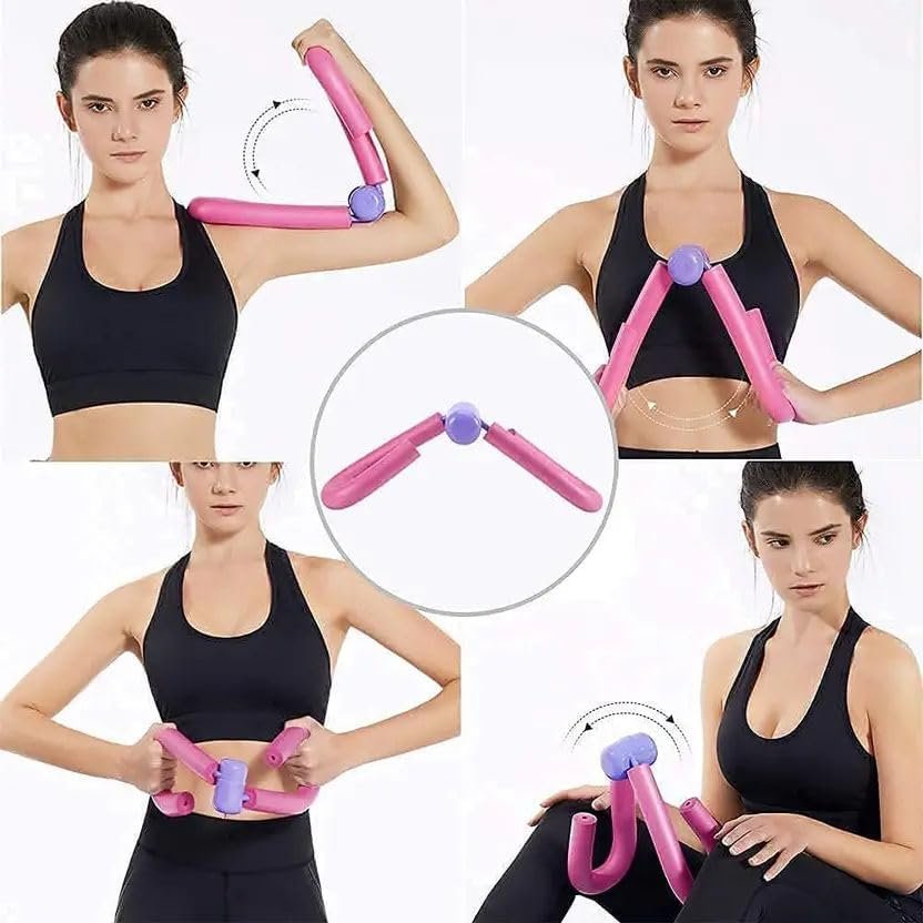 Thigh Master Muscle Fitness Equipment Ab Exerciser (Pink) - Image 4