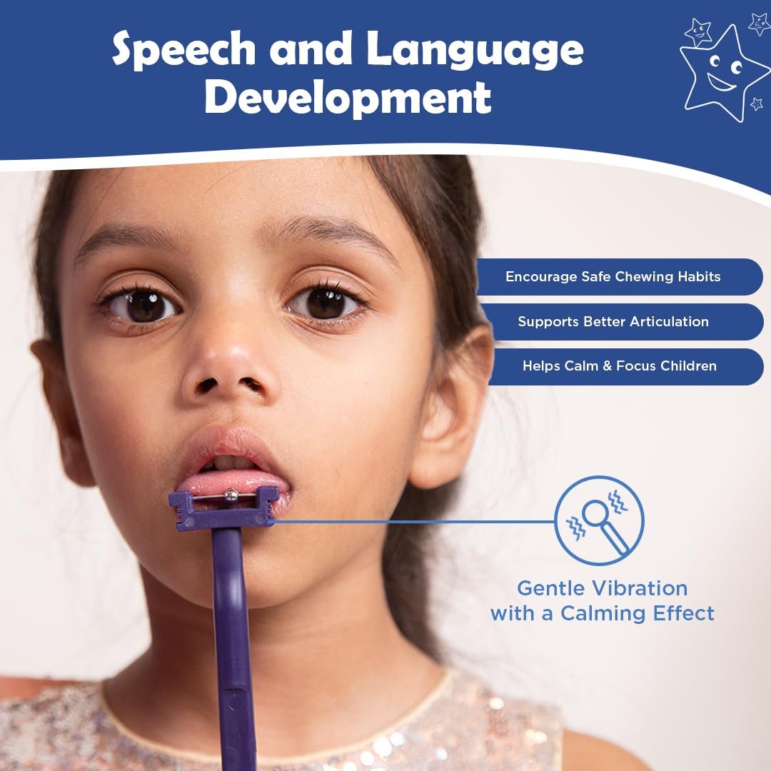 Speech Therapy Tongue Training Kit 3 Piece Oral Exercise Set - Image 8