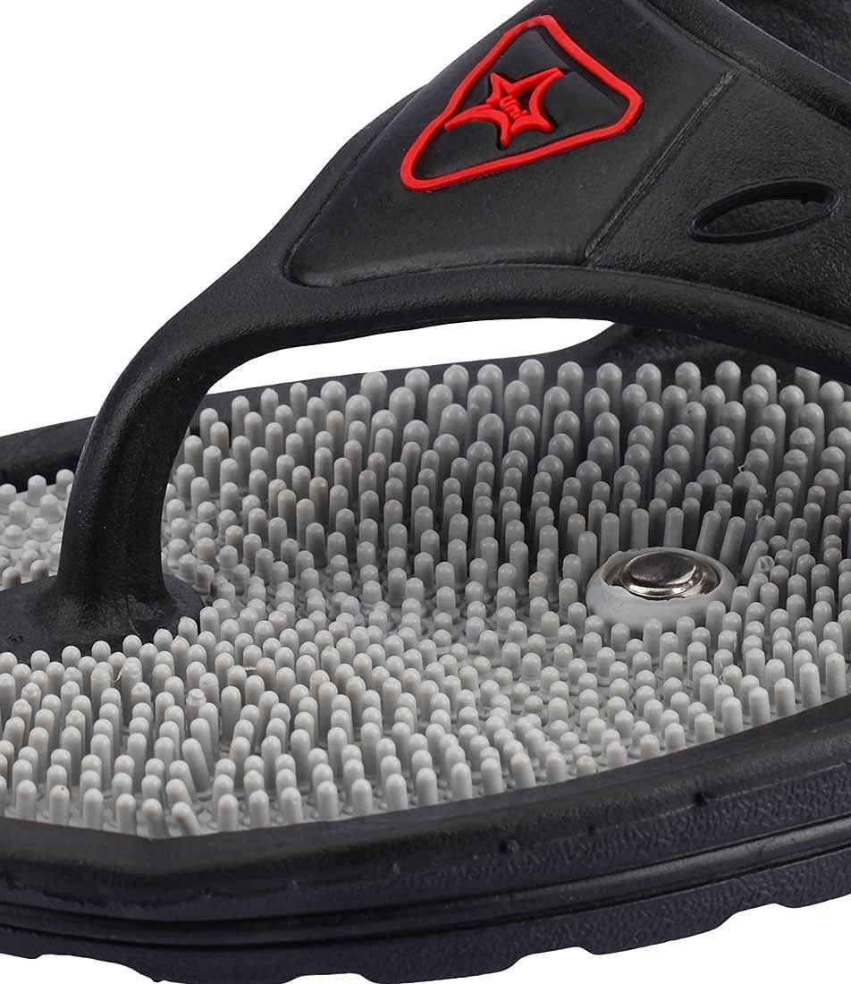 Acupressure Magnetic Slippers for Blood Circulation, Unisex - Image 7